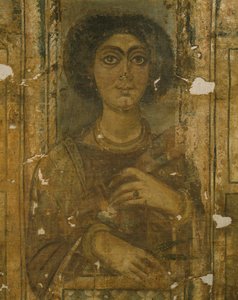 Female portrait, 3rd century AD